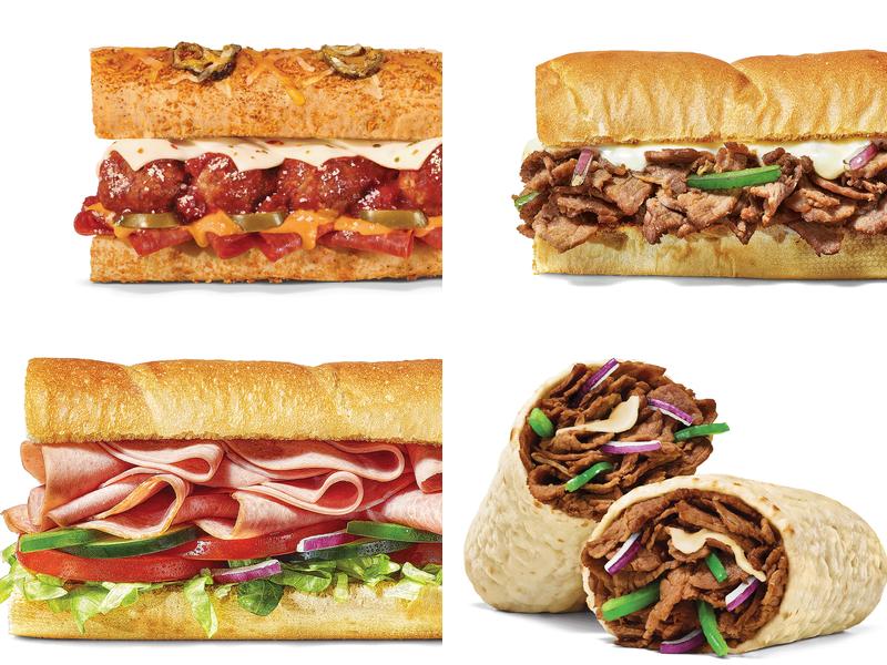 Subway 101 US-6, Ligonier