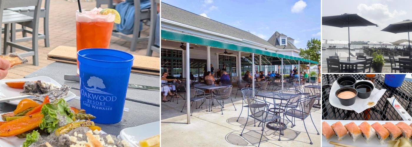 The Pier & Back Porch Menu