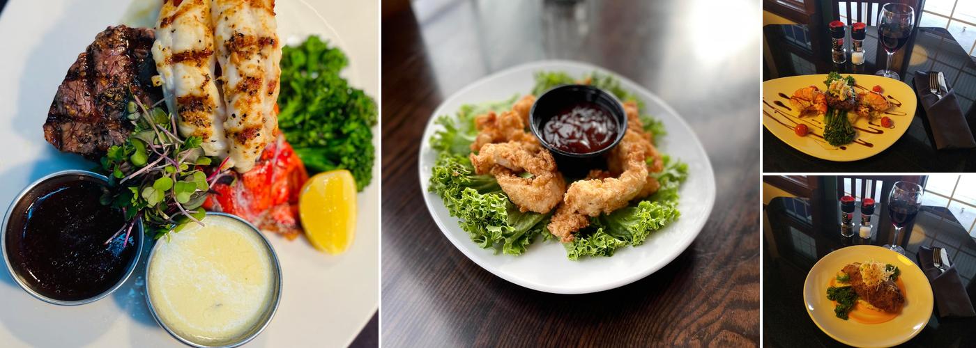 The Pier & Back Porch