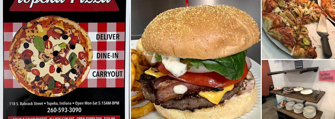 Topeka Pizza Menu