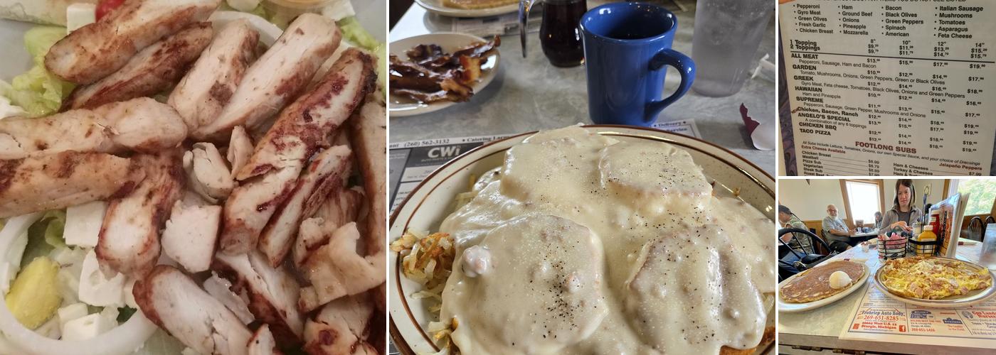 Howe restaurant Menu