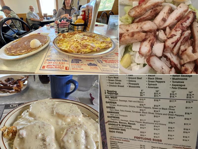 Howe restaurant Menu