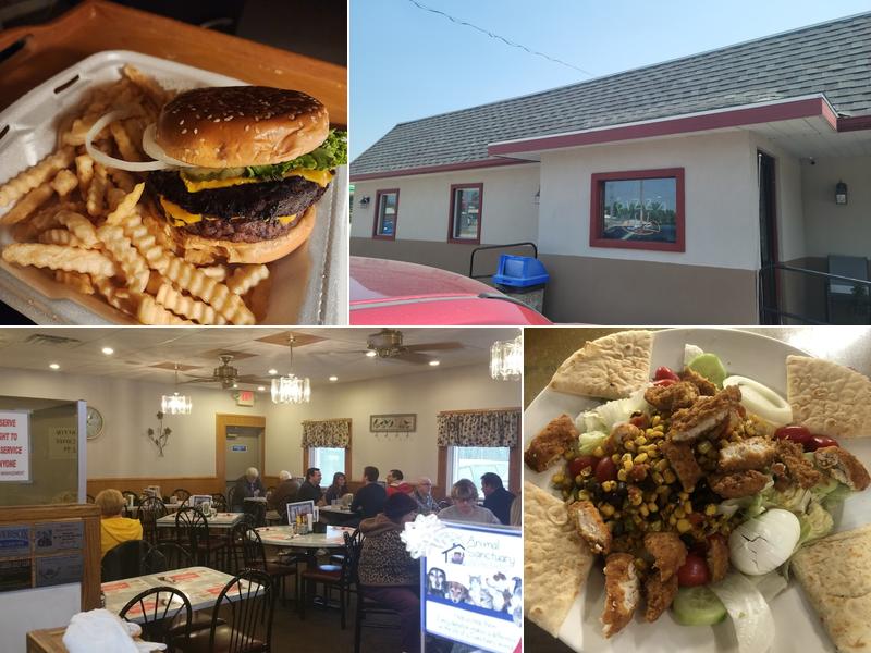 Howe restaurant 5389 IN-9, Howe