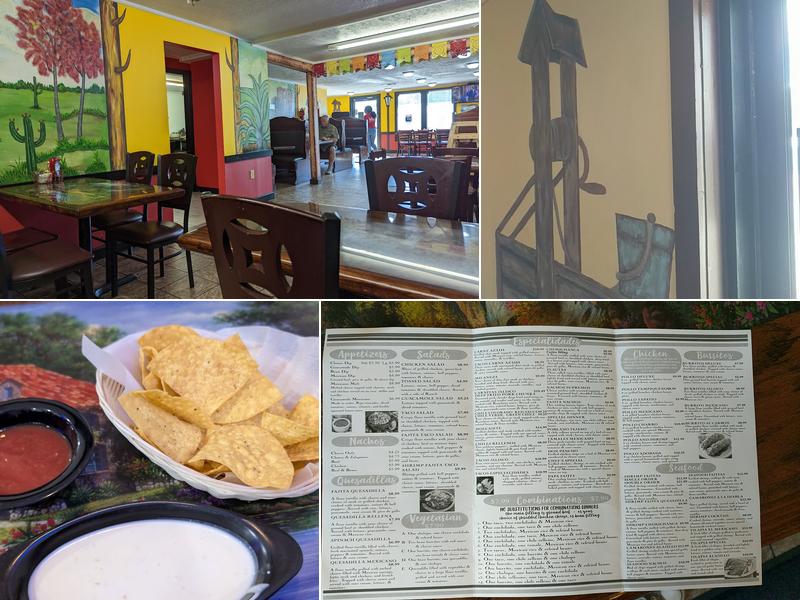 El Mexicano Menu