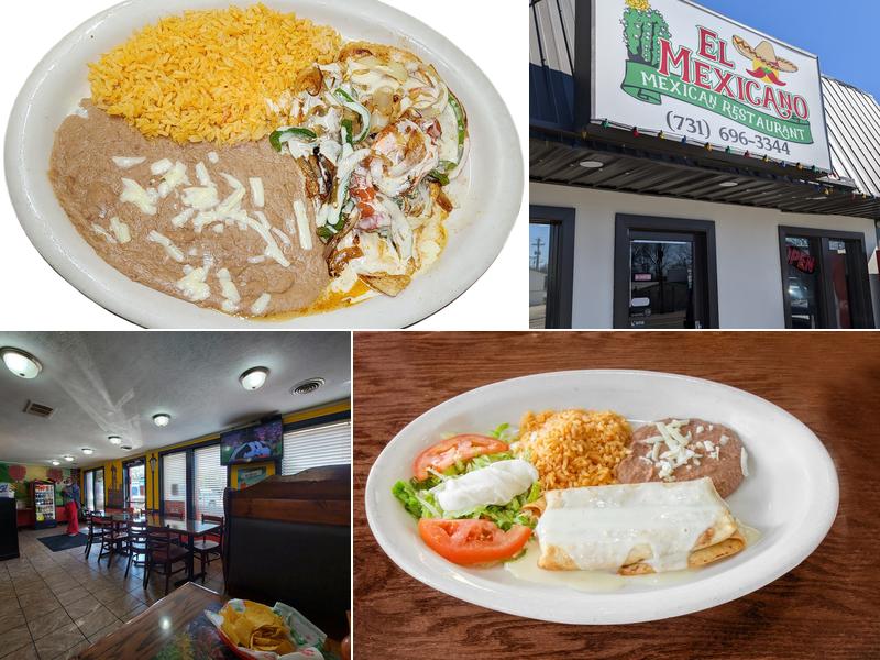 El Mexicano 15 Factory St, Alamo