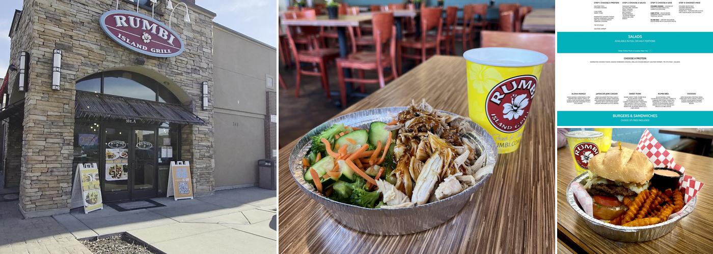 Rumbi Island Grill Menu