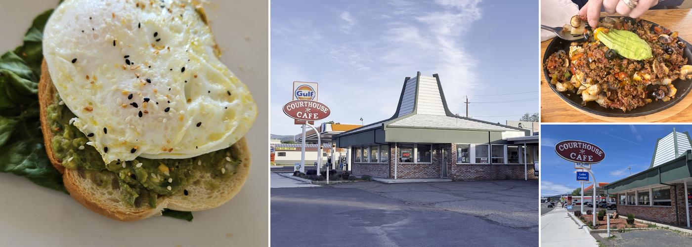 Courthouse Café Menu