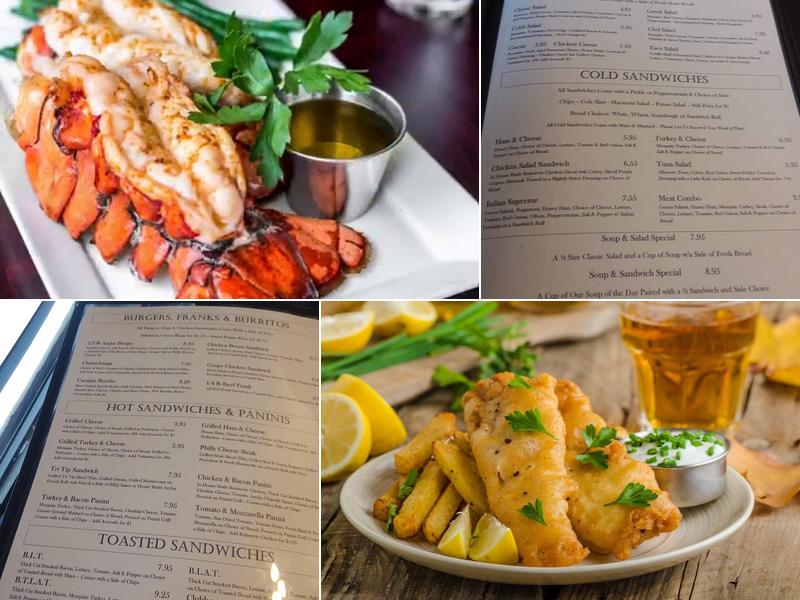 Micks Big Bite Cafe Menu