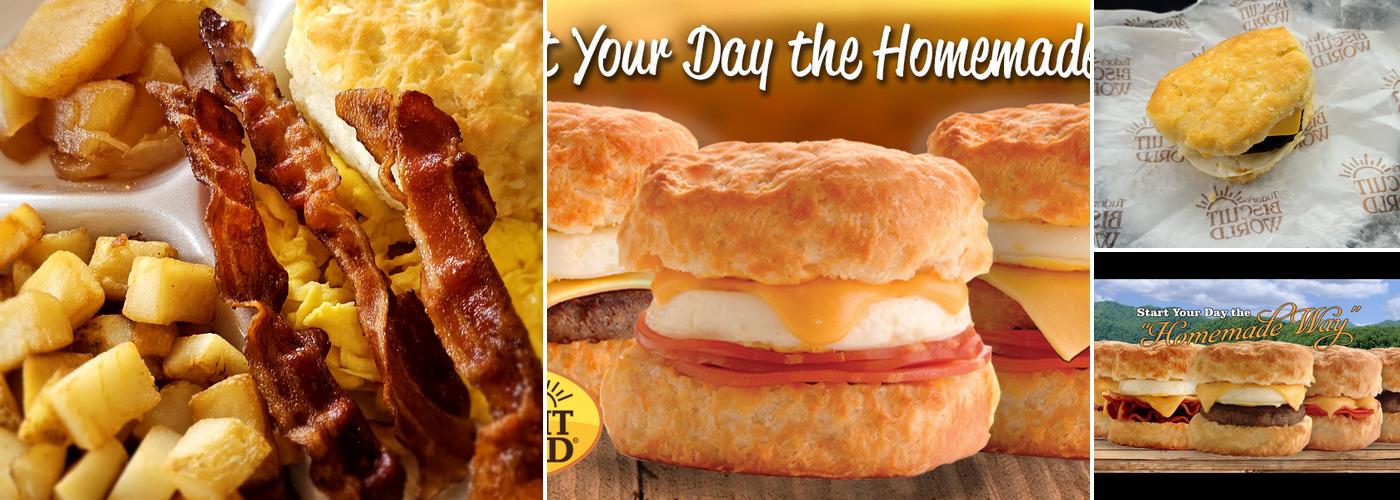 Tudor's Biscuit World