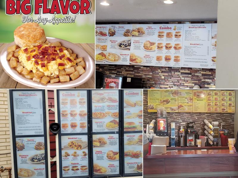 Tudor's Biscuit World Menu