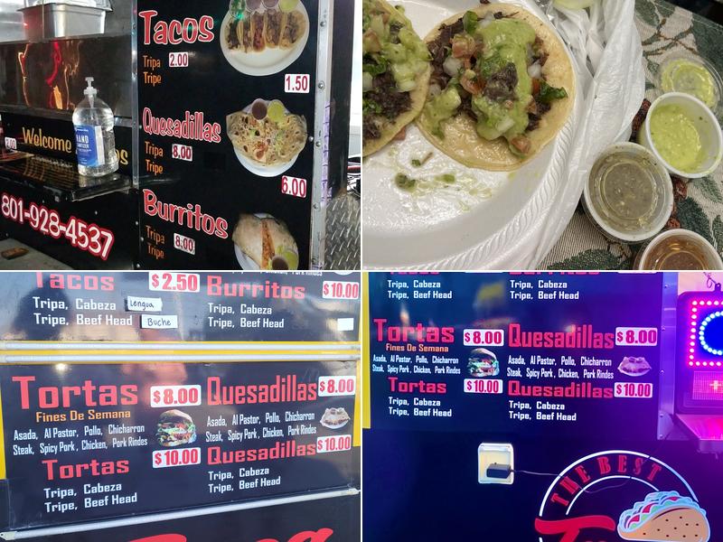 Tacos Guanajuato Menu