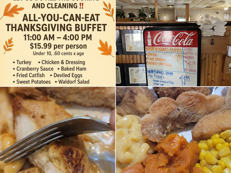 Hig's Restaurant Menu