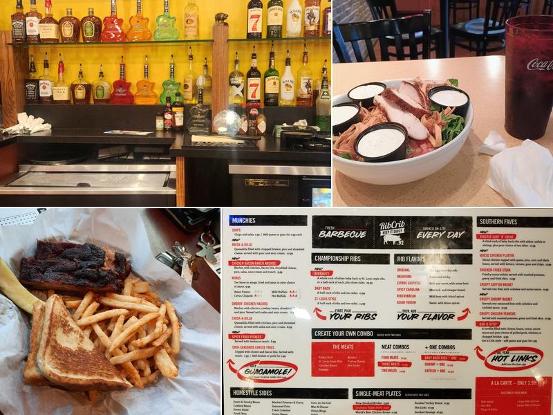 RibCrib BBQ Menu