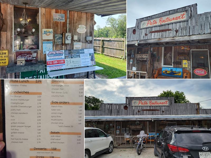 Pat's Restaurant 5495 Broad St N, Trezevant