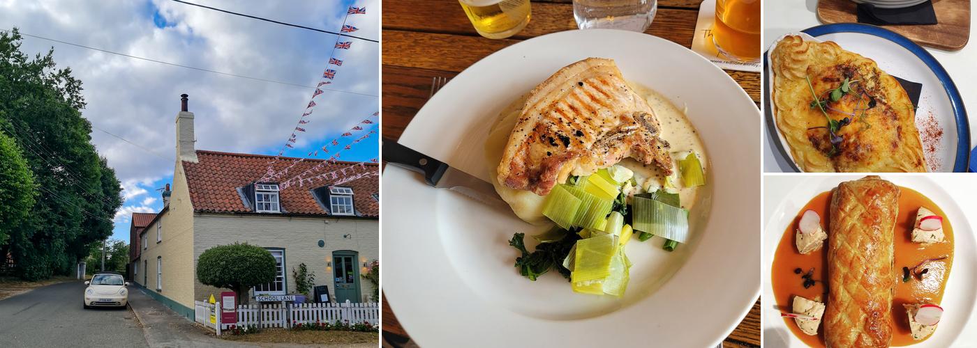 The Red Lion Inn, Raithby