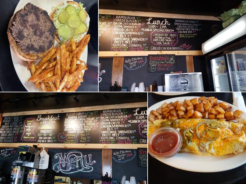 Tim's Place Menu