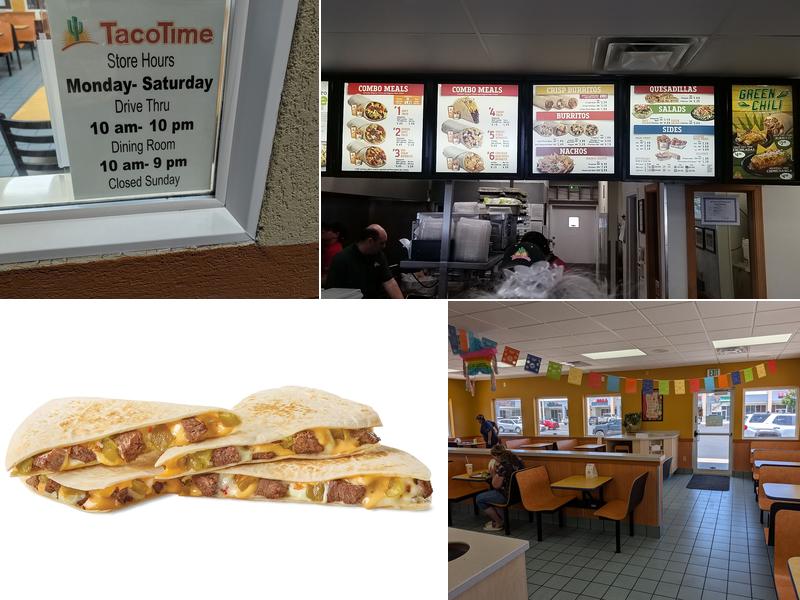 TacoTime Menu