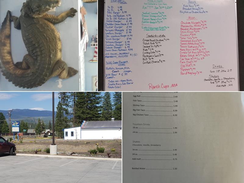 Mill Creek Fish 'N Chips Menu