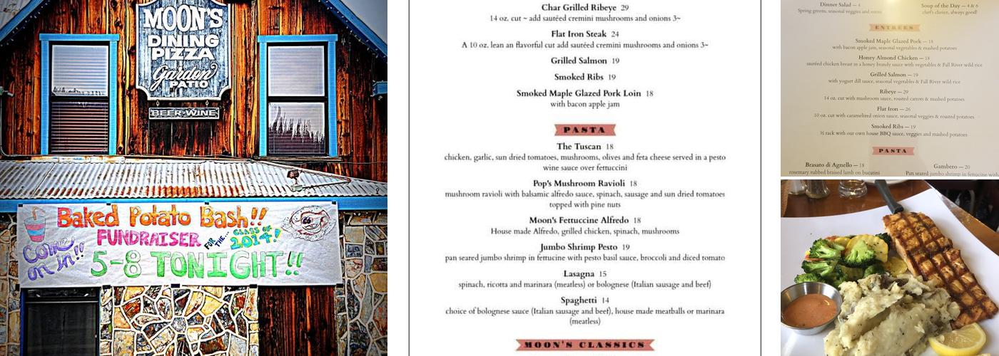 Moon's Menu