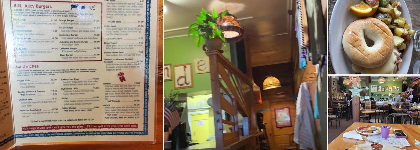 Morning Thunder Menu