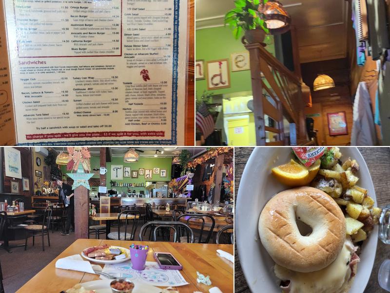 Morning Thunder Menu