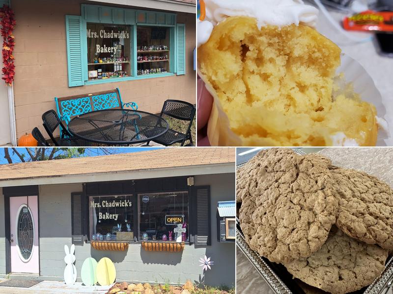 Mrs. Chadwick's Bakery 153 E Lake Dr, Medicine Park