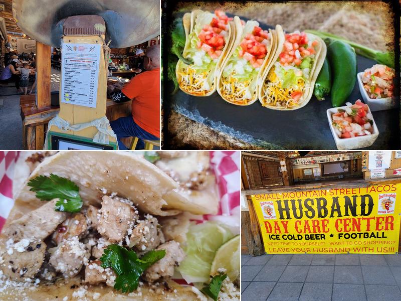 Small Mountain Street Tacos Menu