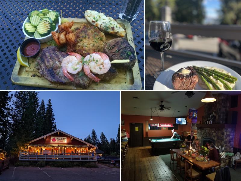 Red Onion Grill 303 Peninsula Dr, Lake Almanor