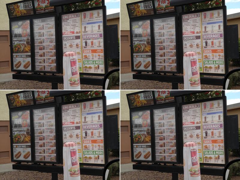 Burger King Menu