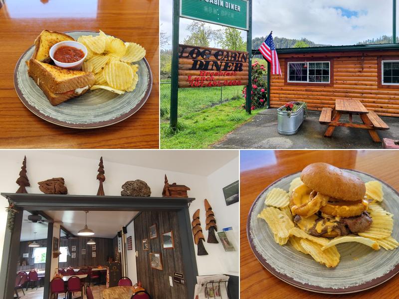 Log Cabin Diner 301 CA-169, Klamath