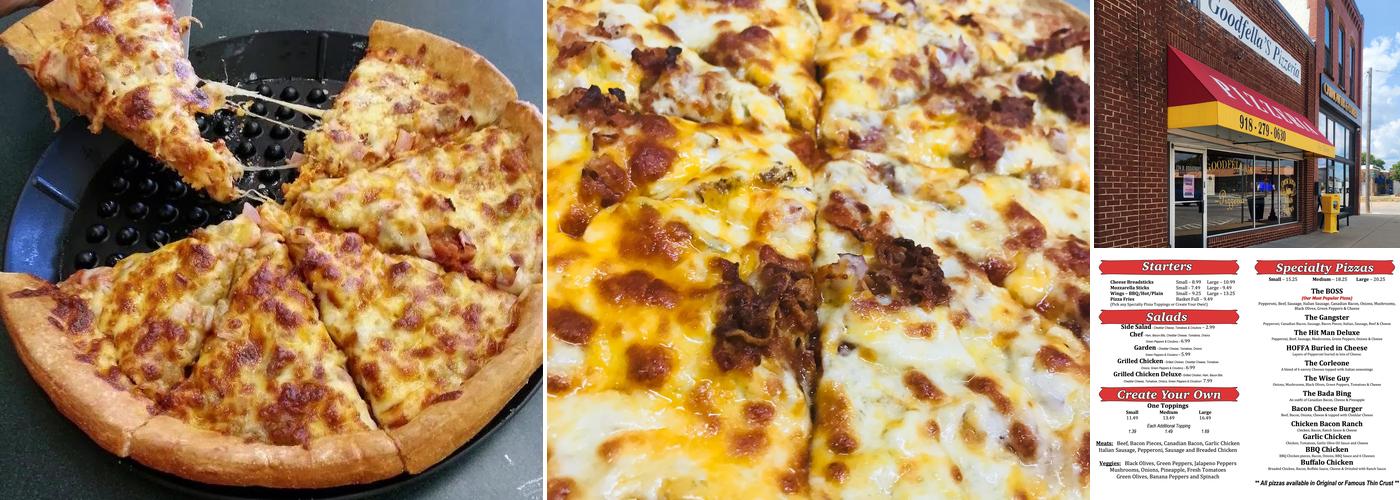 Goodfella's Pizzeria Menu