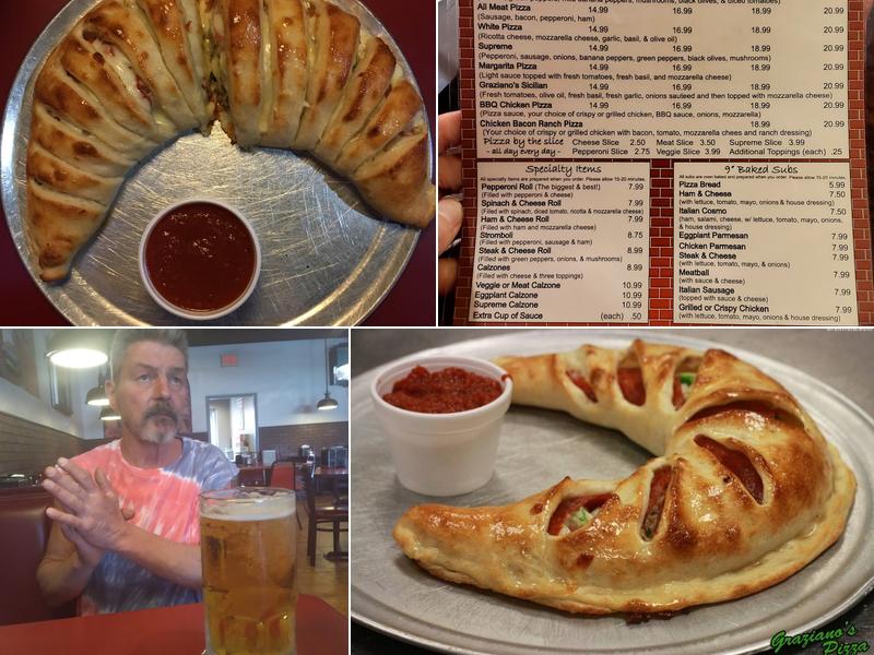 Graziano's Pizza Menu