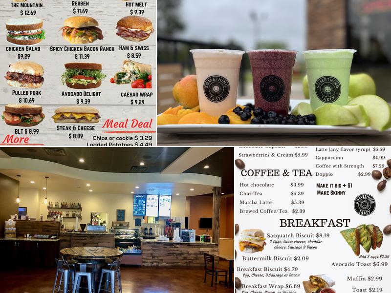 Something Tasty Menu