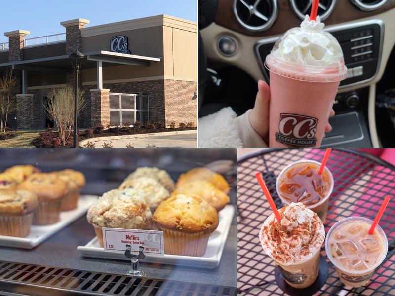 CC's Coffee House 9488 Ellerbe Rd, Shreveport