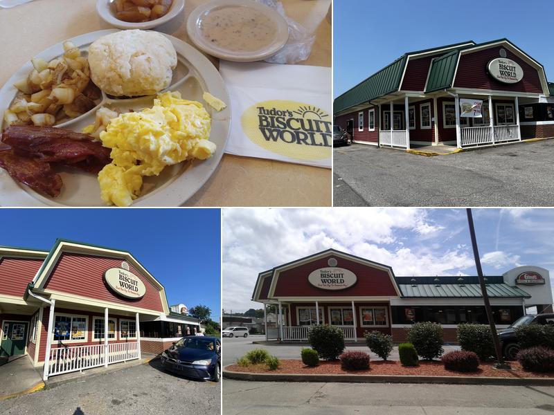 Tudor's Biscuit World