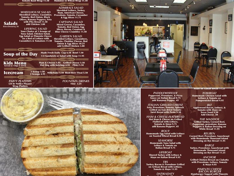 Wheelhouse Menu