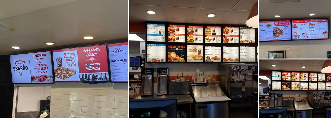 A&W Menu