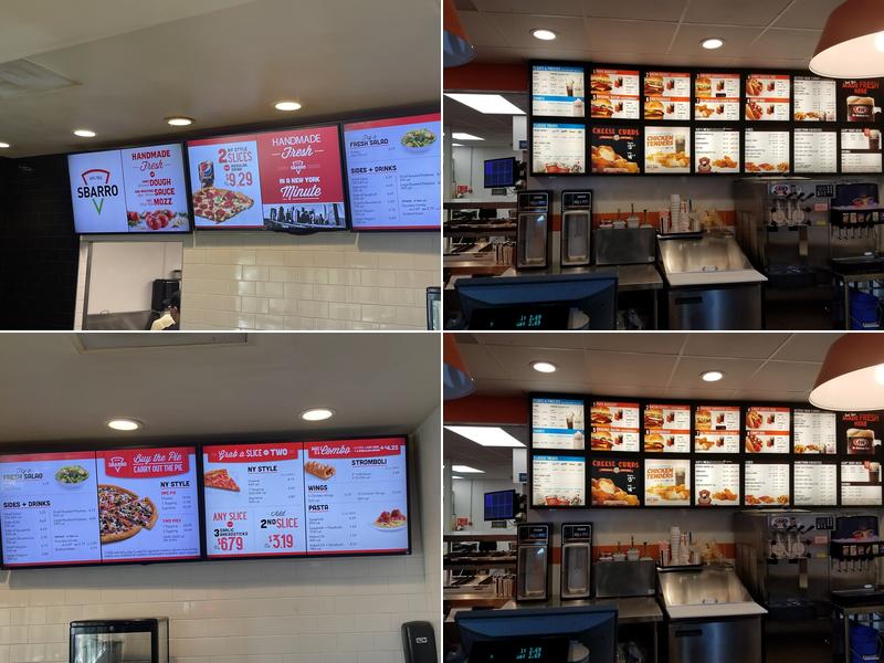 A&W Menu