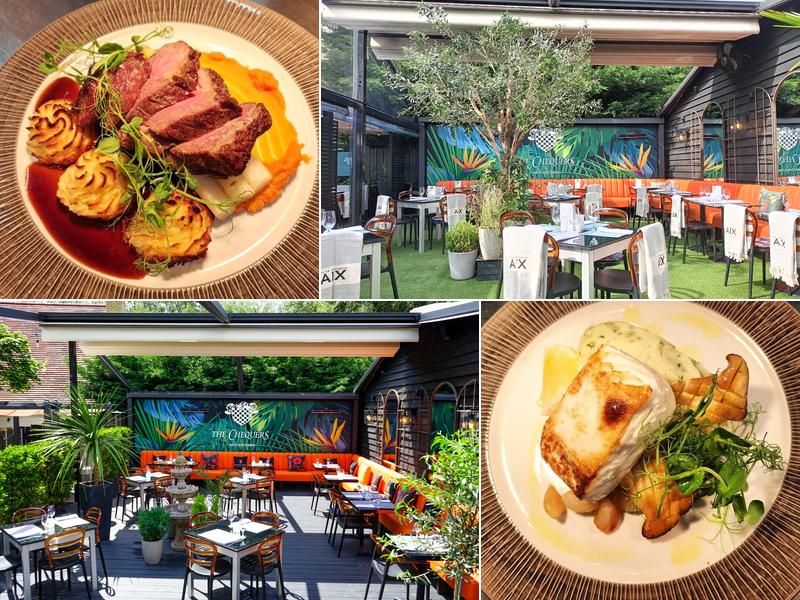 The Chequers Matching Green