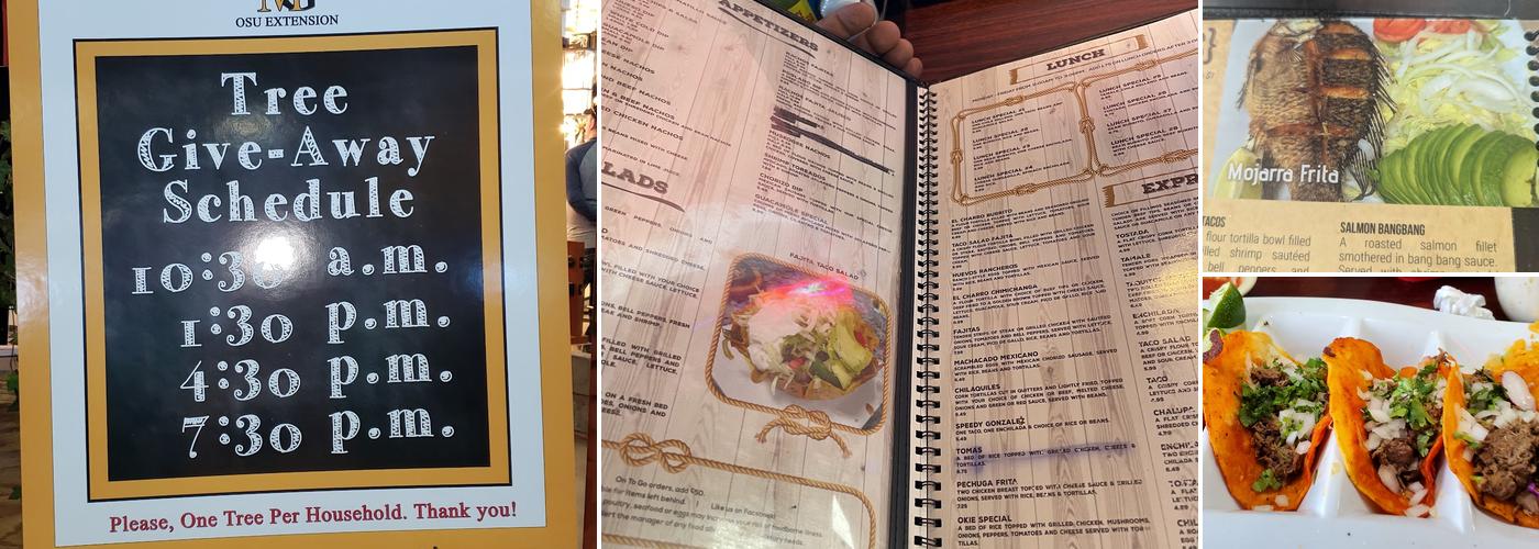 El Charro Menu