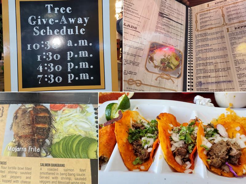 El Charro Menu