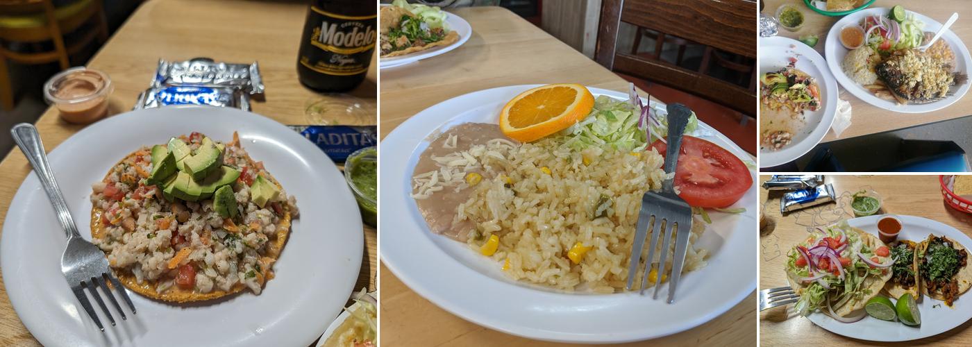 Mariscos El Camaron Estilo Nayarit