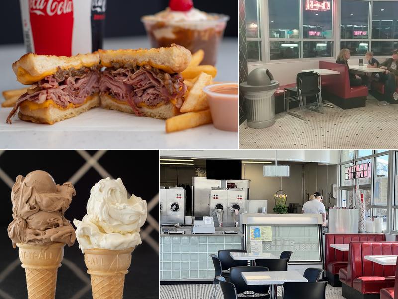 Nielsen's Frozen Custard Menu