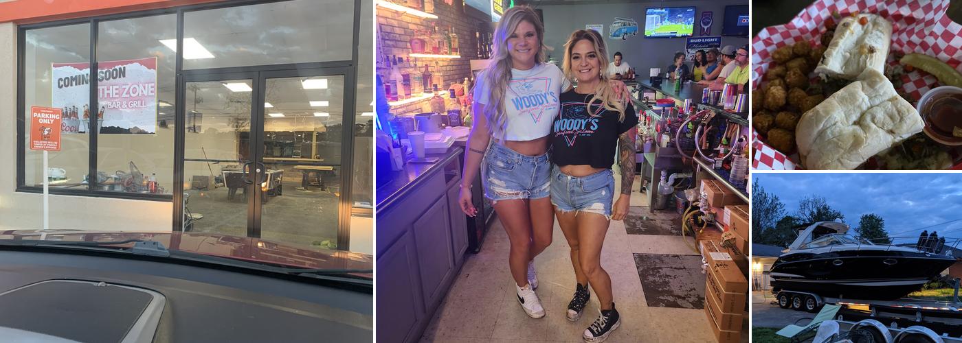 The Zone Bar & Grill Menu