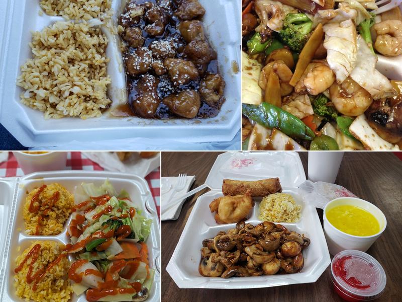 China Express 744 N York St, Muskogee