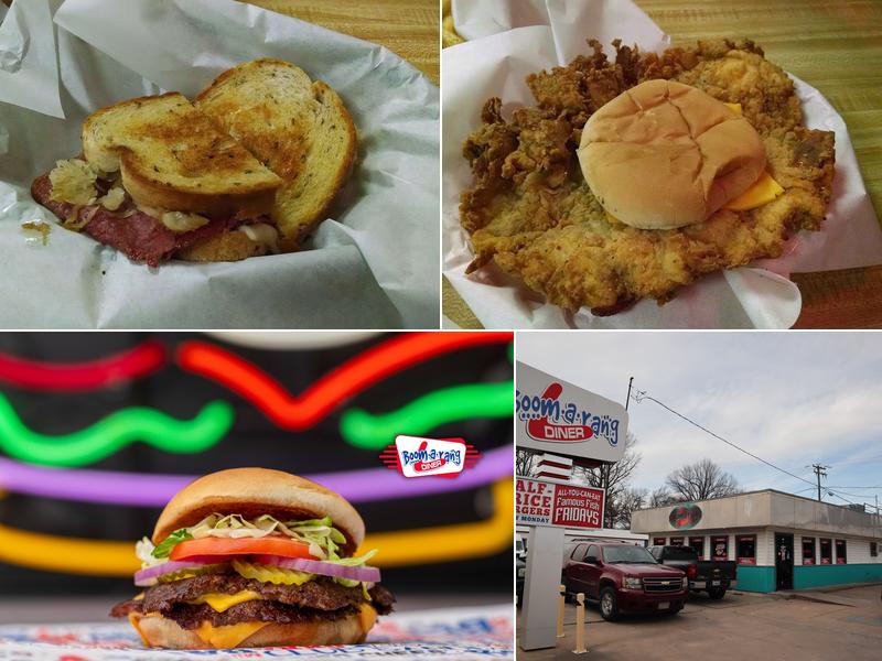 Boomarang Diner 4010 W Okmulgee Ave, Muskogee