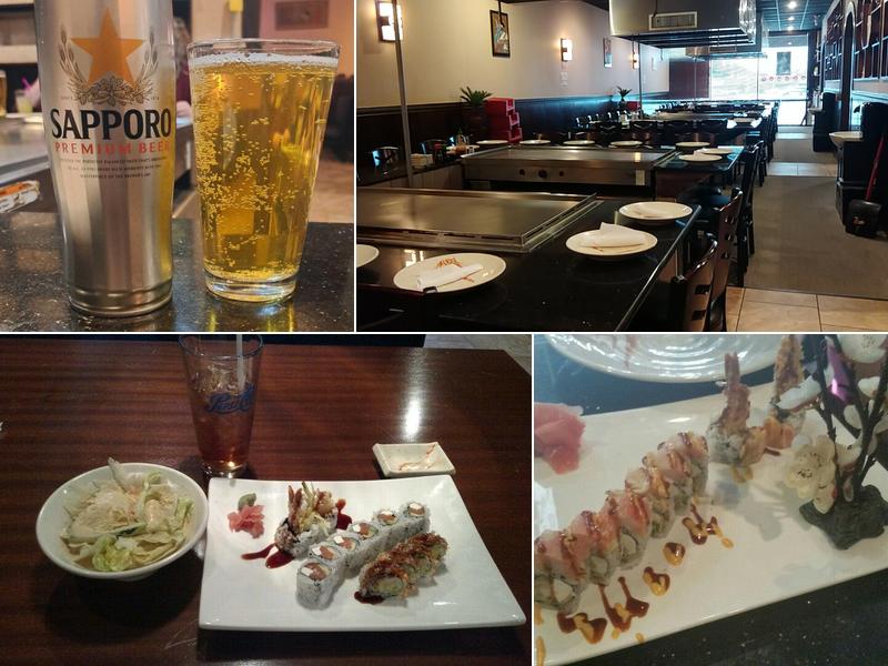 Sakura Hibachi 230 Nitro Market Pl, Charleston