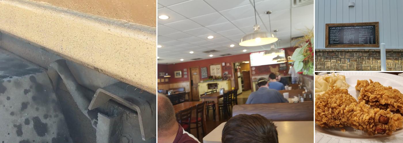 Roy's Fried Chicken Menu