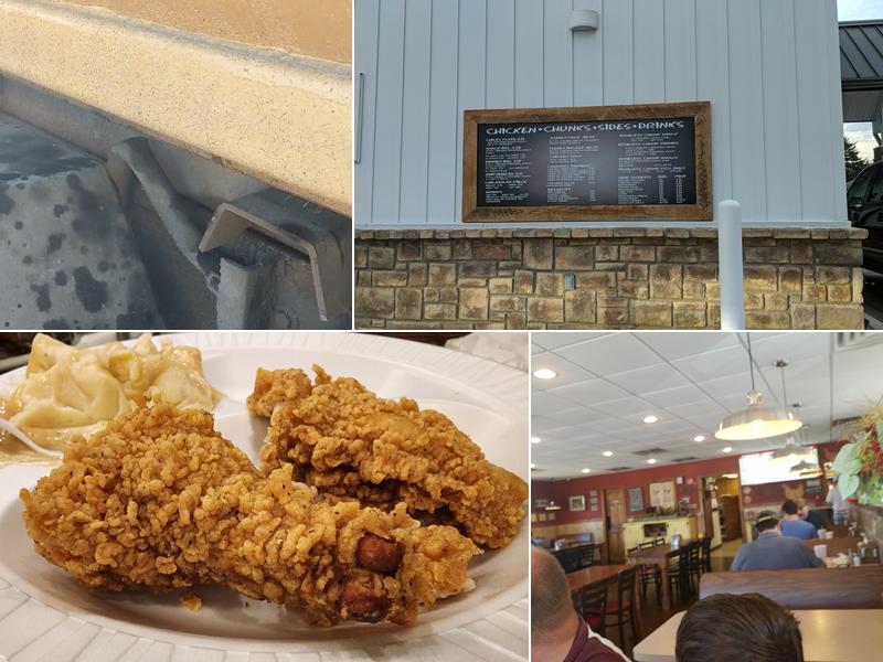 Roy's Fried Chicken Menu