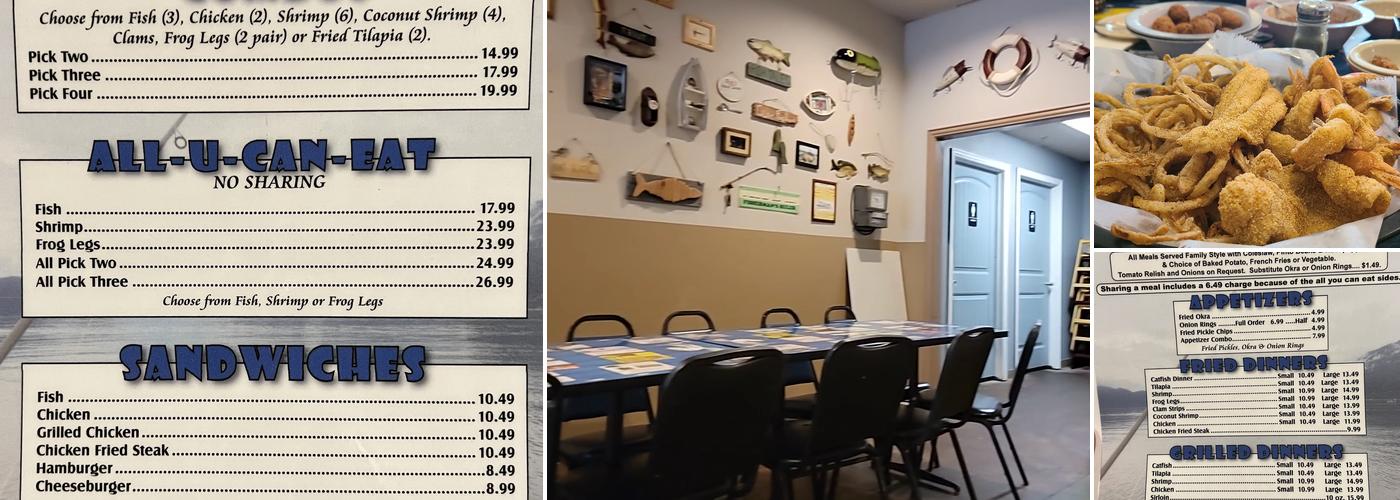 Fish Shack Menu